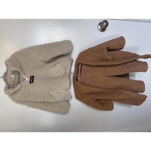 Fuzzy 12-18 months 3 piece lot